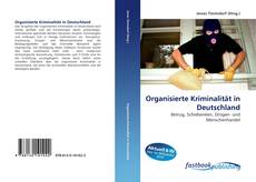 Couverture de Organisierte Kriminalität in Deutschland