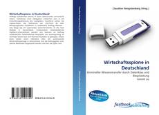 Bookcover of Wirtschaftsspione in Deutschland