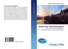 Bookcover of Poesie der Heimatlosigkeit