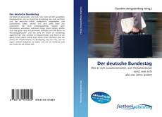 Portada del libro de Der deutsche Bundestag