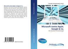 Microsoft contra Apple, Google & Co. kitap kapağı
