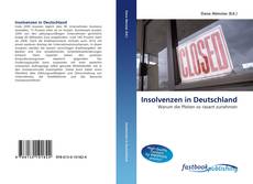 Capa do livro de Insolvenzen in Deutschland 
