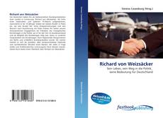 Capa do livro de Richard von Weizsäcker 