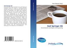 Bookcover of Axel Springer AG