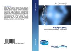 Nutrigenomik kitap kapağı