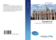 Bookcover of Benedikt XVI.