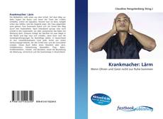 Bookcover of Krankmacher: Lärm