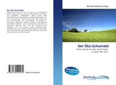 Capa do livro de Der Öko-Schwindel 