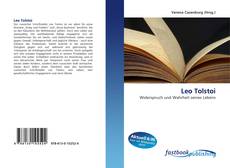 Bookcover of Leo Tolstoi