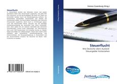 Bookcover of Steuerflucht