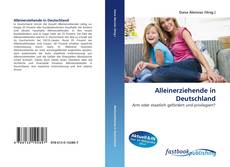 Bookcover of Alleinerziehende in Deutschland