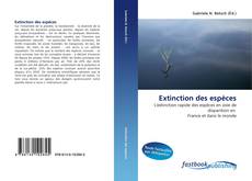 Bookcover of Extinction des espèces
