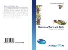 Gloria von Thurn und Taxis kitap kapağı