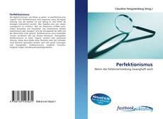 Bookcover of Perfektionismus