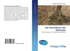 Bookcover of Der Stammbaum des Menschen