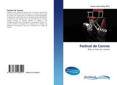 Portada del libro de Festival de Cannes