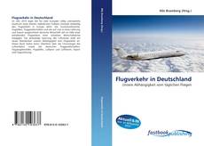 Flugverkehr in Deutschland kitap kapağı