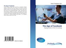 The Age of Facebook kitap kapağı