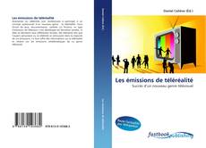 Portada del libro de Les émissions de téléréalité