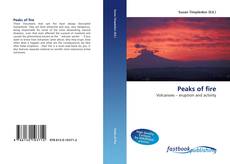 Bookcover of Peaks of fire