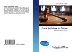 Erreur judiciaire en France的封面