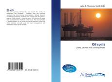 Portada del libro de Oil spills