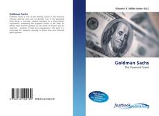 Couverture de Goldman Sachs