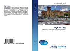 Portada del libro de Pays Basque