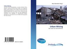 Portada del libro de Urban Mining