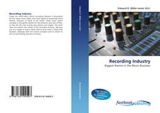 Couverture de Recording Industry