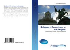 Portada del libro de Belgique et la controverse des langues