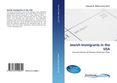 Jewish Immigrants in the USA的封面