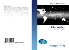 Portada del libro de Cyber-warfare