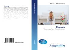 Portada del libro de Blogging