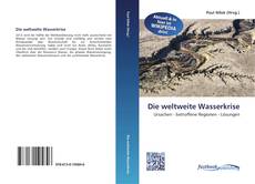 Couverture de Die weltweite Wasserkrise