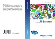 Portada del libro de Die Berggruens