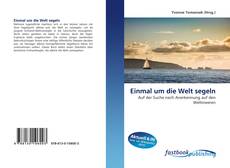 Portada del libro de Einmal um die Welt segeln