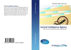 Couverture de Central Intelligence Agency