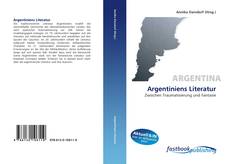 Capa do livro de Argentiniens Literatur 