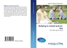 Portada del libro de Bullying in school and on-line