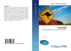 Portada del libro de Australia