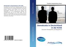 Portada del libro de Demokratie in Deutschland in der Kritik