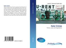 Portada del libro de Hate Crimes