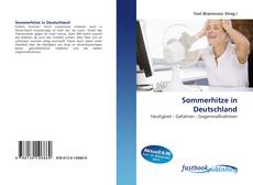 Portada del libro de Sommerhitze in Deutschland