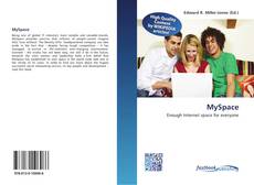 Portada del libro de MySpace