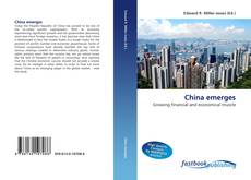 Portada del libro de China emerges