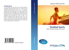 Couverture de Disabled Sports