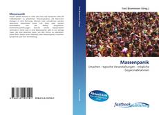 Portada del libro de Massenpanik