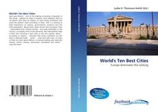 Portada del libro de World''s Ten Best Cities