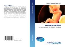 Portada del libro de Premature Babies